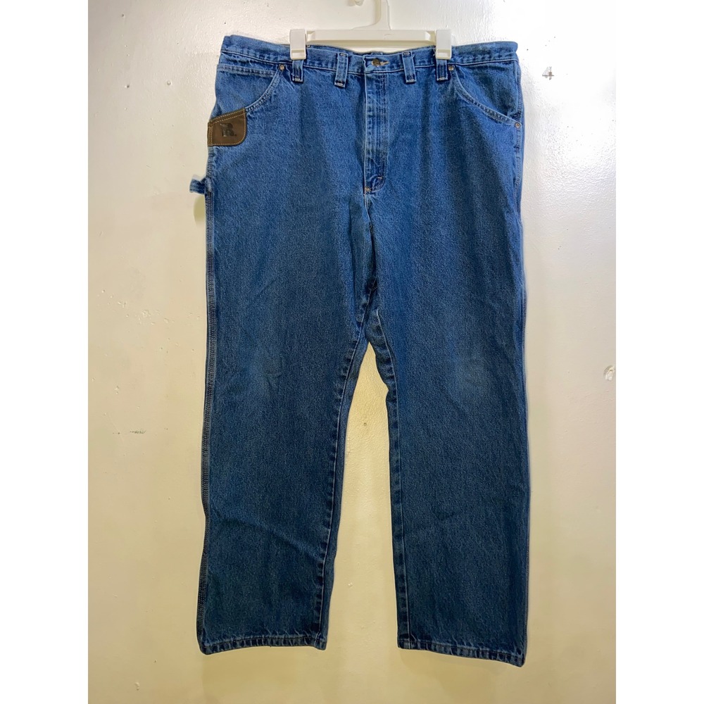 Wrangler RIGGS Workwear Mens Carpenter Jeans Durashield Denim 44x32 103W020AI